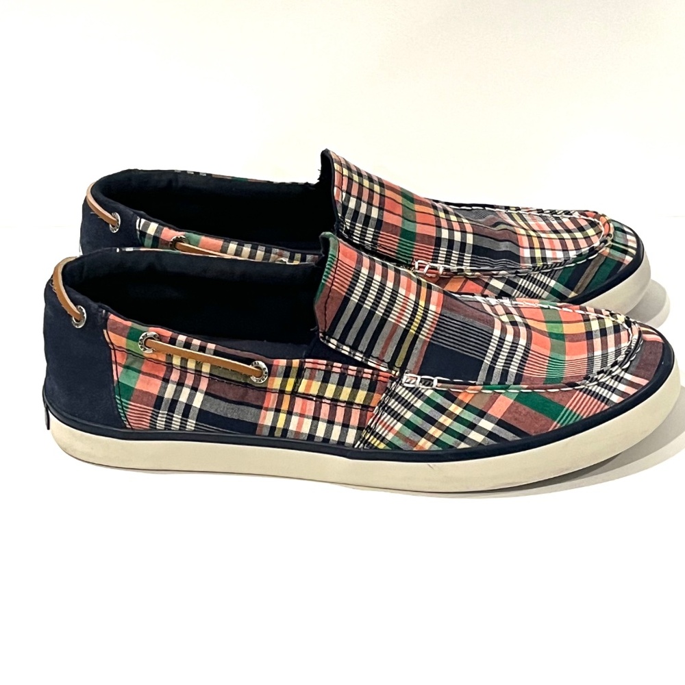 Sperry Men's Multi Color Slip On Sneaker - Size - 10